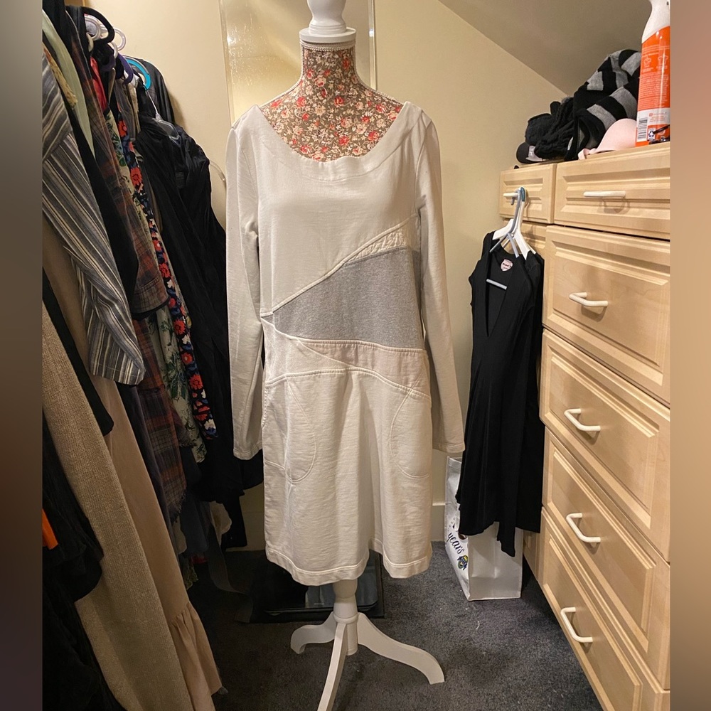 Prairie underground sweatshirt dress medium